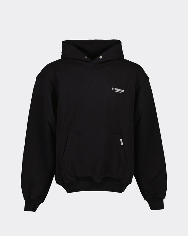 Owners Club Hoodie Zwart