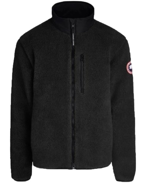 Kelowna Fleece Jacket Zwart