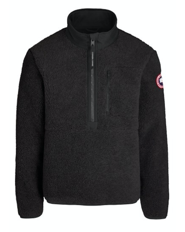 Renfrew Fleece Pullover Black