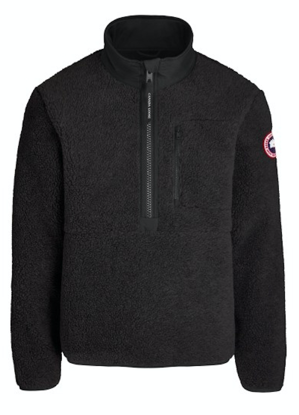 Canada Goose Renfrew Fleece Pullover Zwart - Beachim