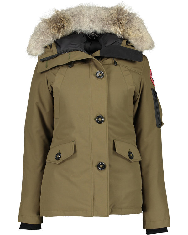 Montebello Parka Army Green