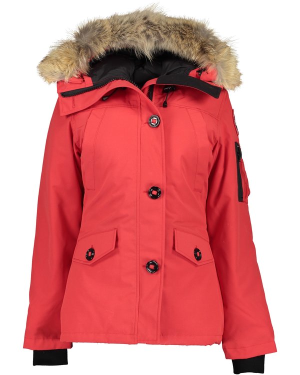 Montebello Parka Rot