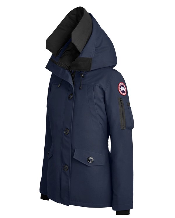 Montebello Parka Notched Brim Atlantic Navy