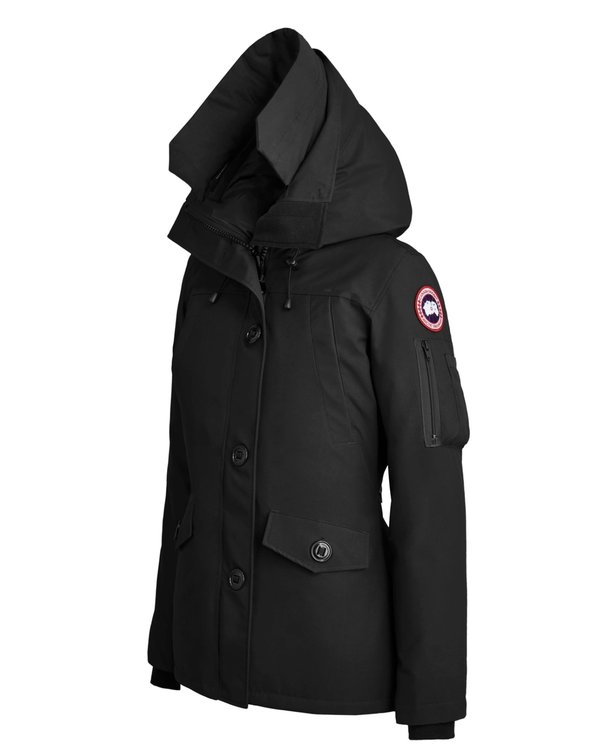 Montebello Parka Notched Brim  Zwart