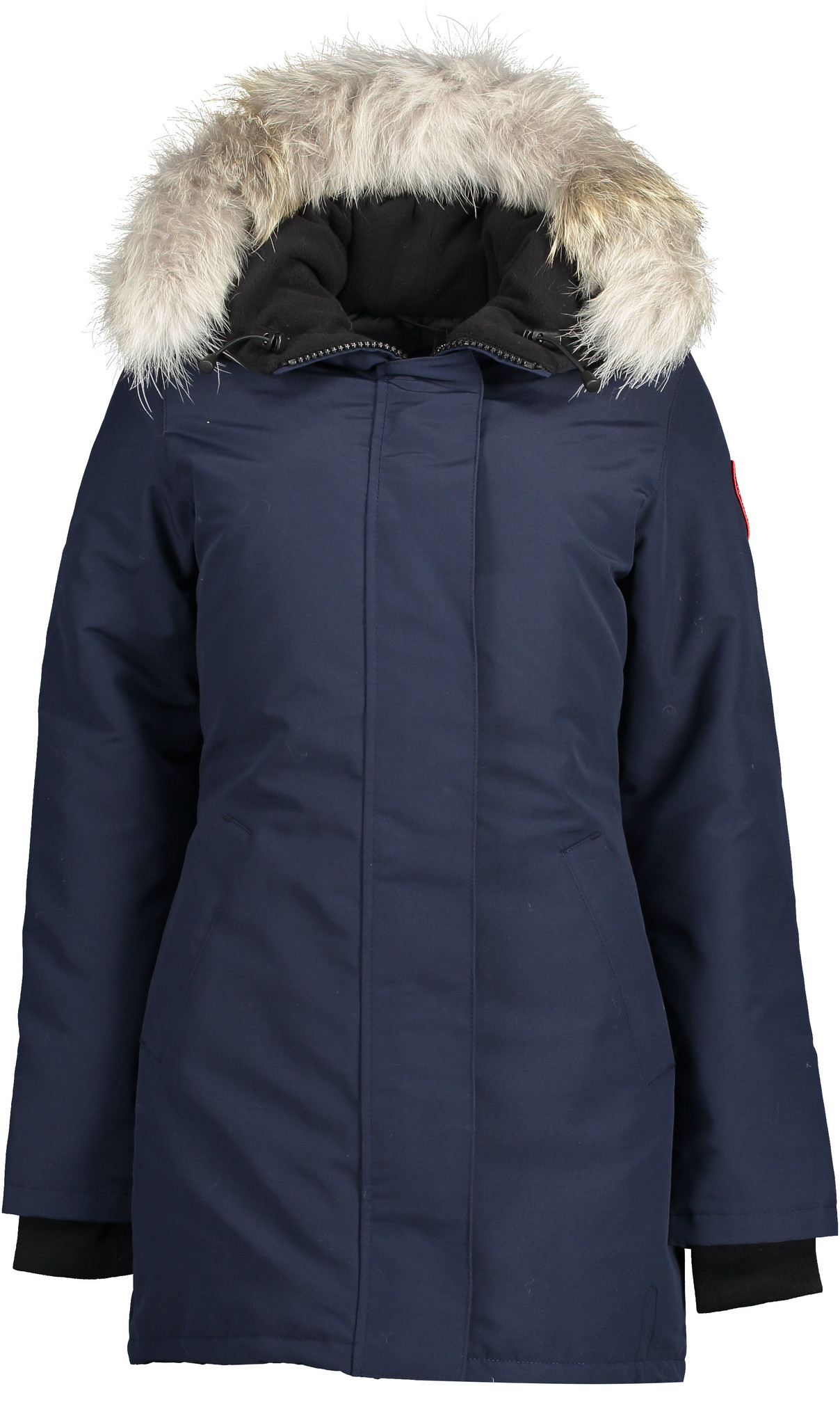 blue canada goose coat womens