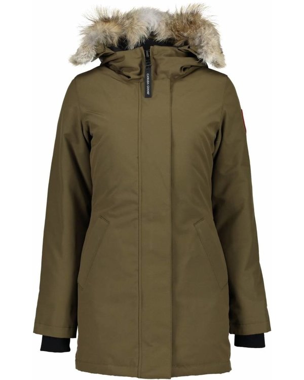 Victoria Parka Khaki