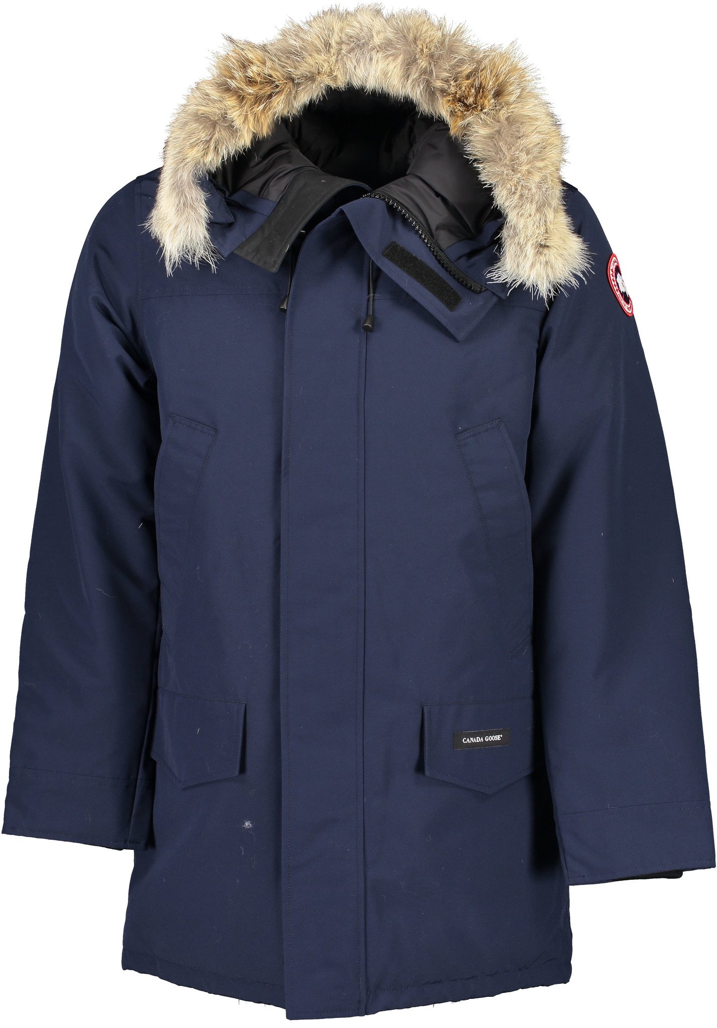 Canada Goose Langford Parka Blauw - Beachim