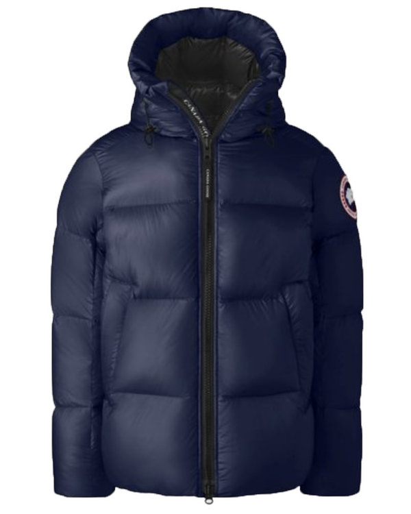 Crofton Puffer Jacket Atlantic Navy