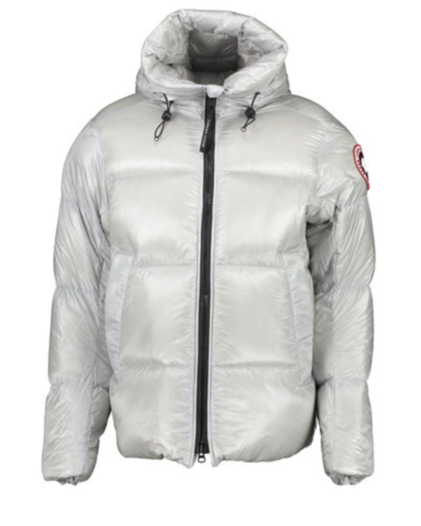 Crofton Puffer Jacket Silber