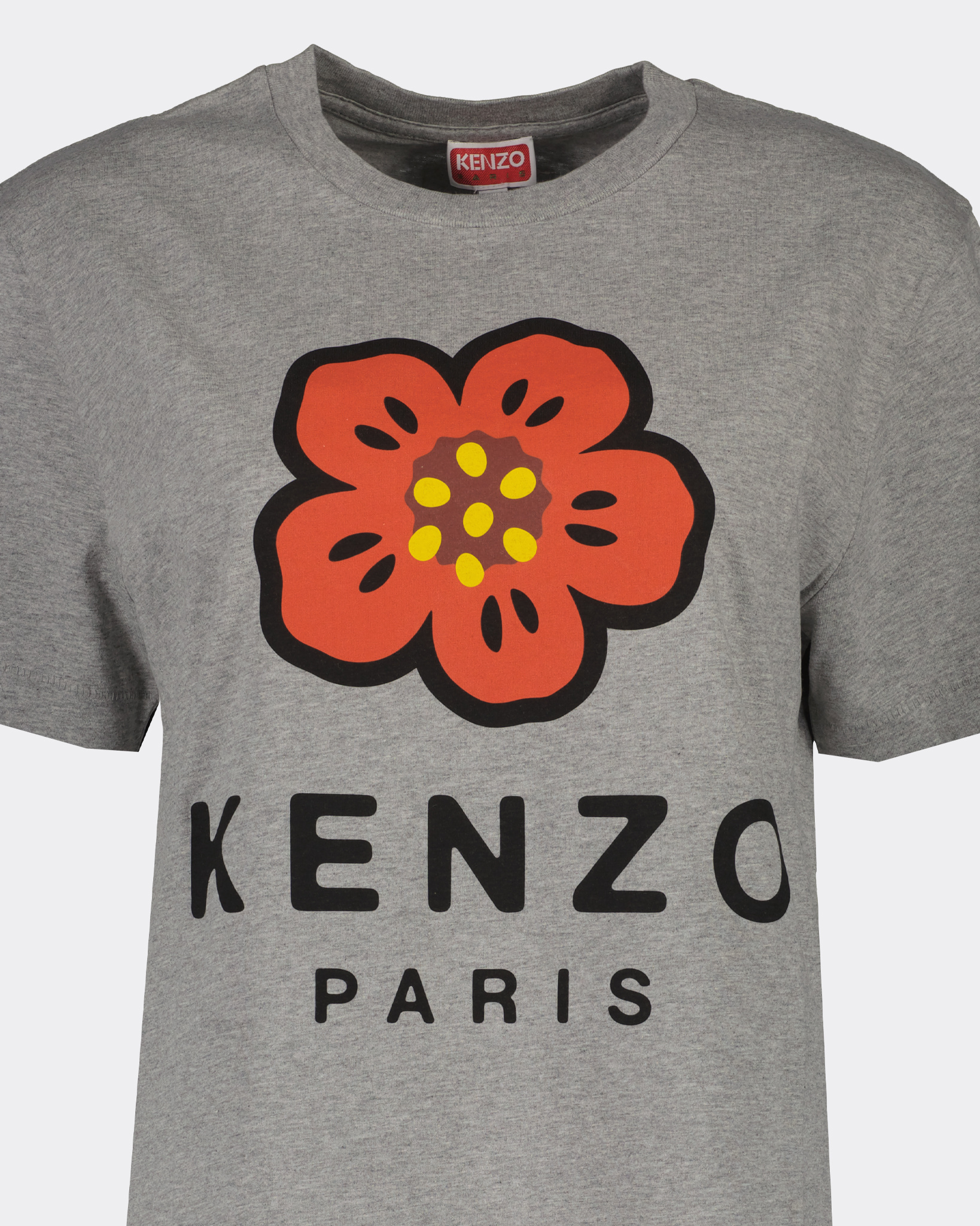 Binnen Identiteit escort Kenzo by Nigo Boke Flower T-shirt Grijs - Beachim