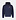 Boke Mini  Flower Hoodie  M.Blauw