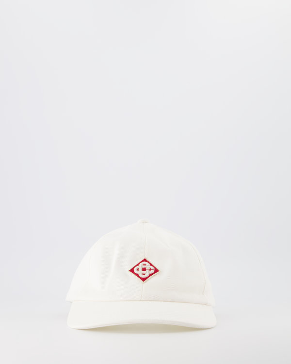 Logo Patch Cap White