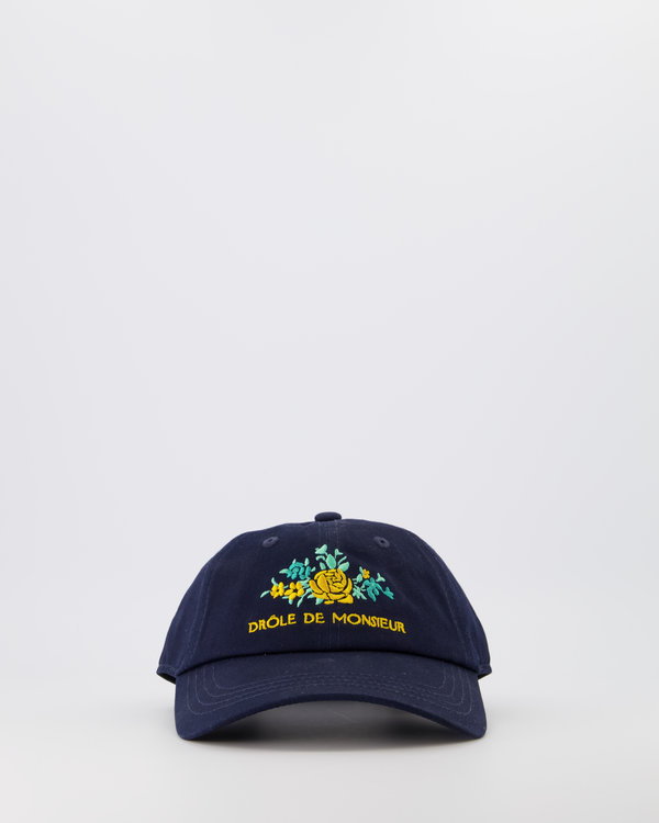 La Casquette Florale Cap Navy