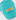 La Casquette Universitaire Cap Turquoise