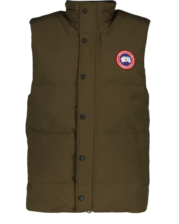 Canada Goose Garson Vest Bodywarmer Black Disc Navy - Beachim