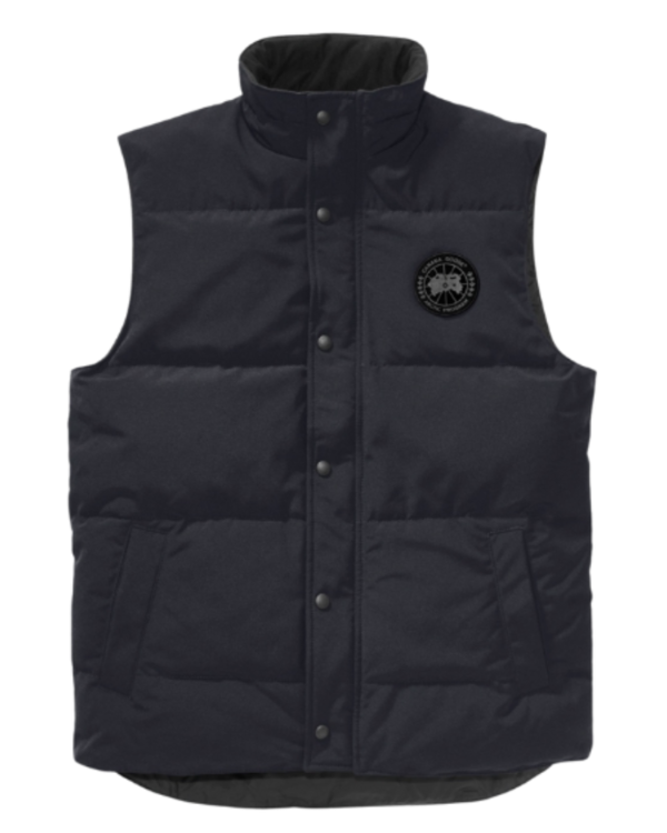 Garson Vest Bodywarmer Black Disc Marine