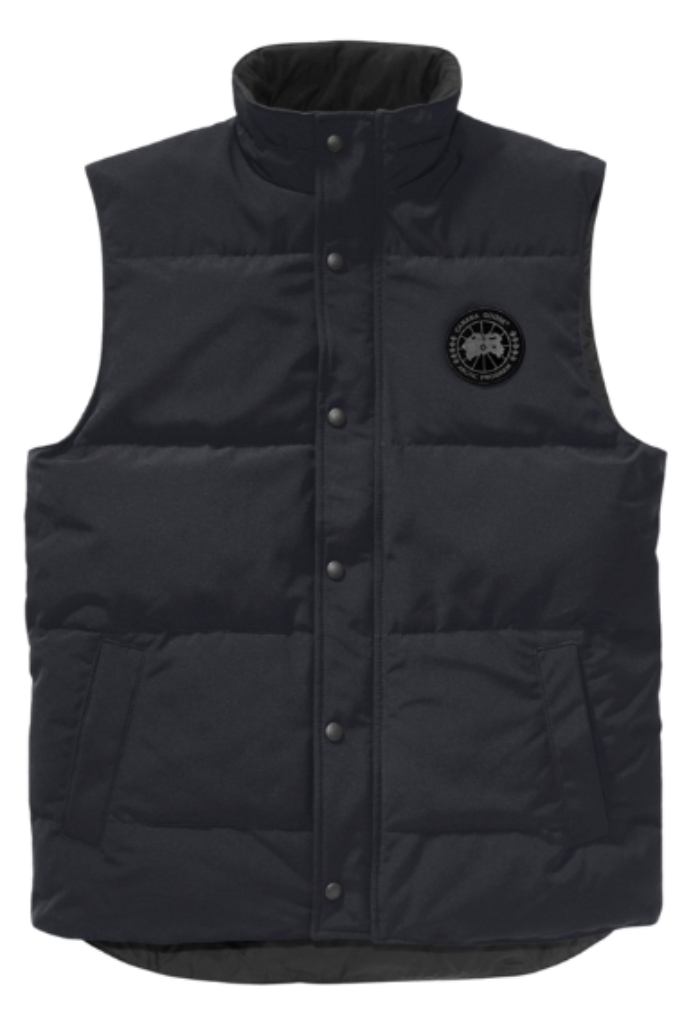 Canada Goose Garson Vest Bodywarmer Black Disc Navy - Beachim