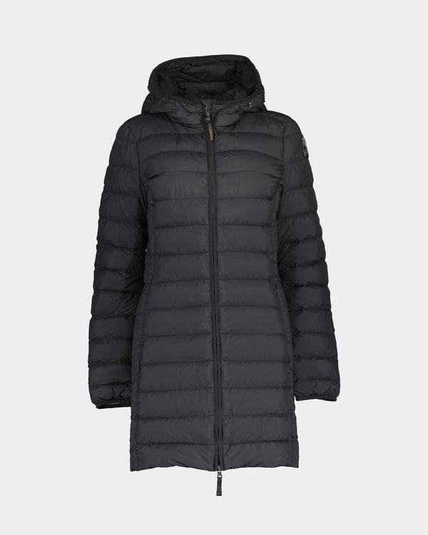 Irene Puffer Down Jacket Black