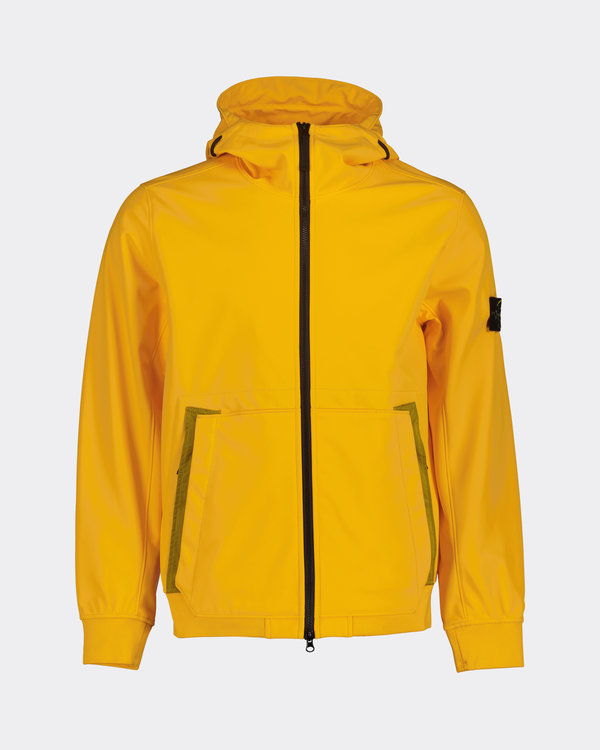 Q0122 Soft Shell e.dye Technology Jacket Yellow