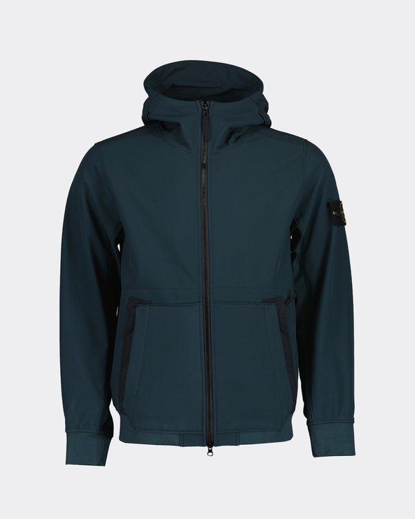 Q0122 Soft Shell e.dye Technology Jacket Petroleum