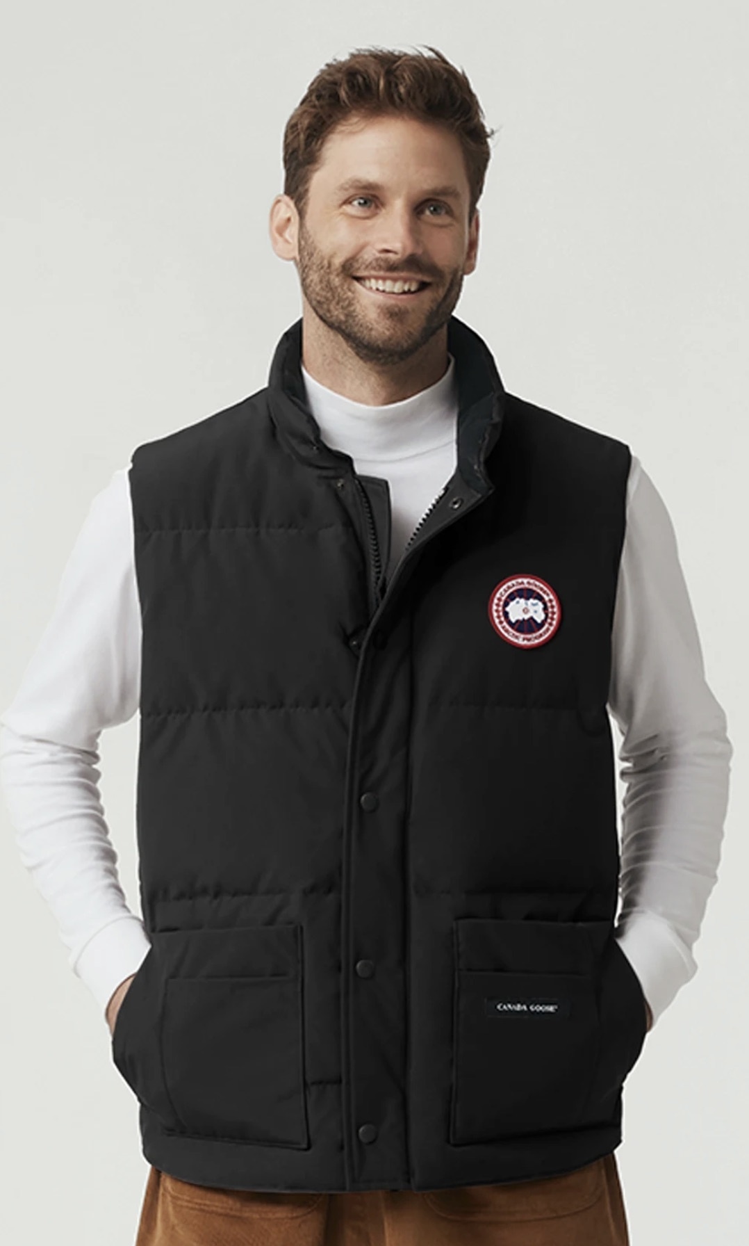 Canada Goose Freestyle Crew Black Beachim