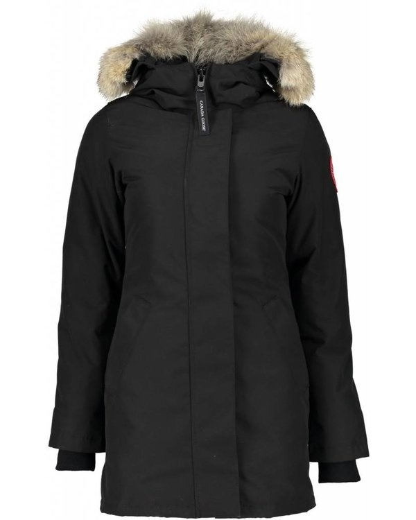 Canada Goose Victoria Parka Atlantic Navy Beachim