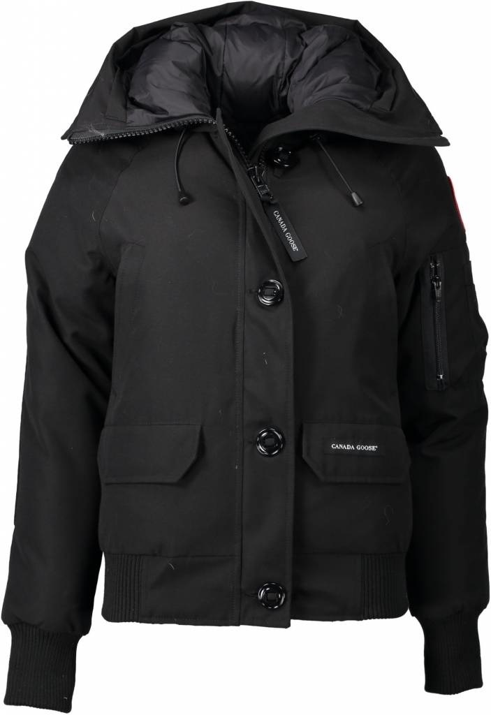 Canada Goose Chilliwack Bomber Black Beachim