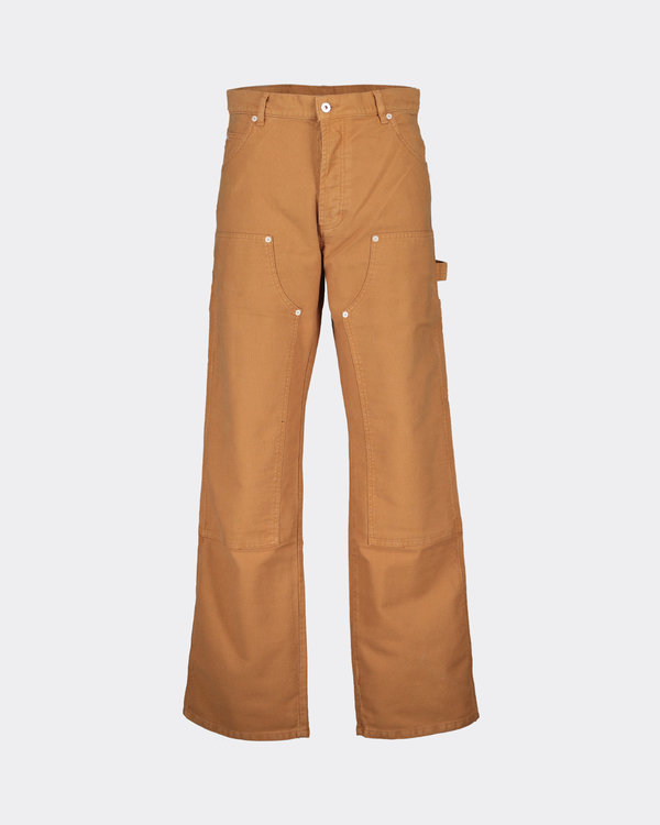 стиль Canvas Carpenter Jeans Braun