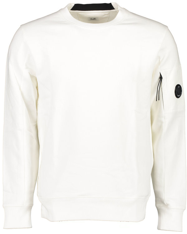 Crewneck Goggle Logo Sweater Weiß