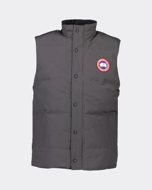 Garson Vest Grau