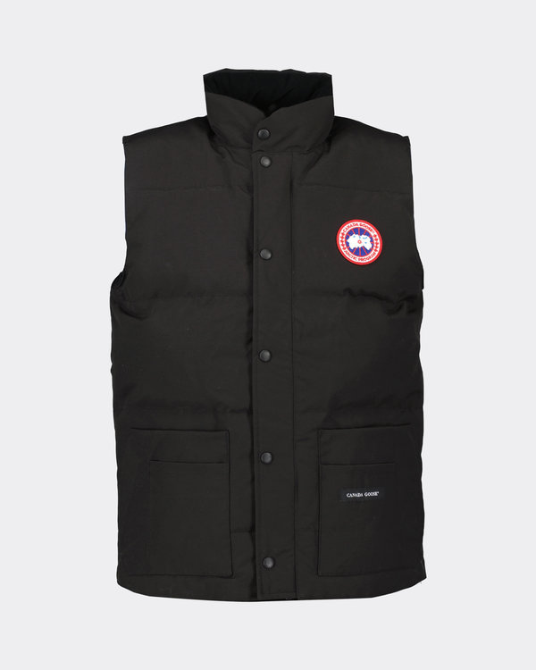 Garson Vest Black