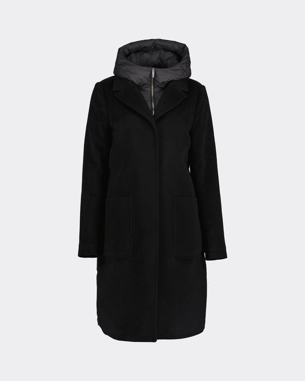 Kuna Parka Zwart