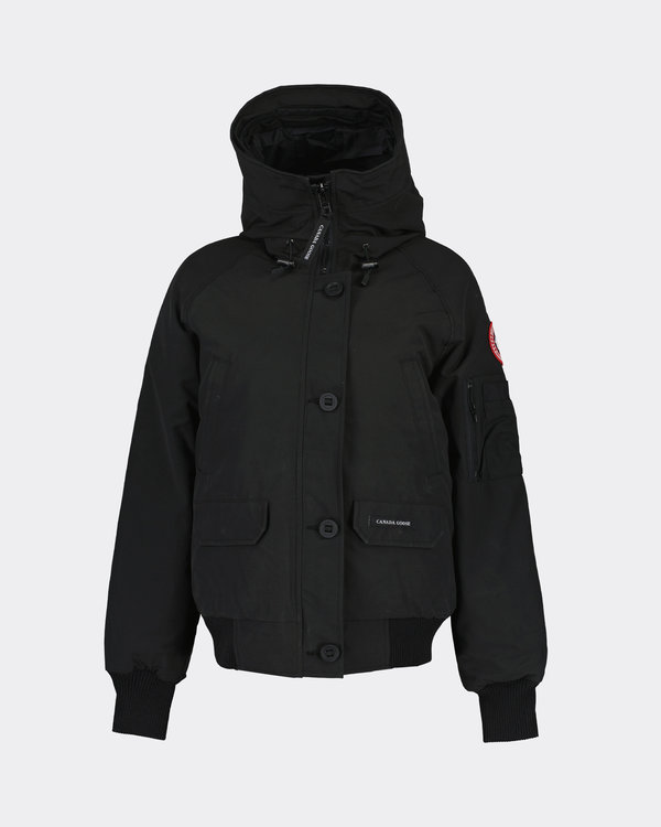 Canada goose shop bomber zwart