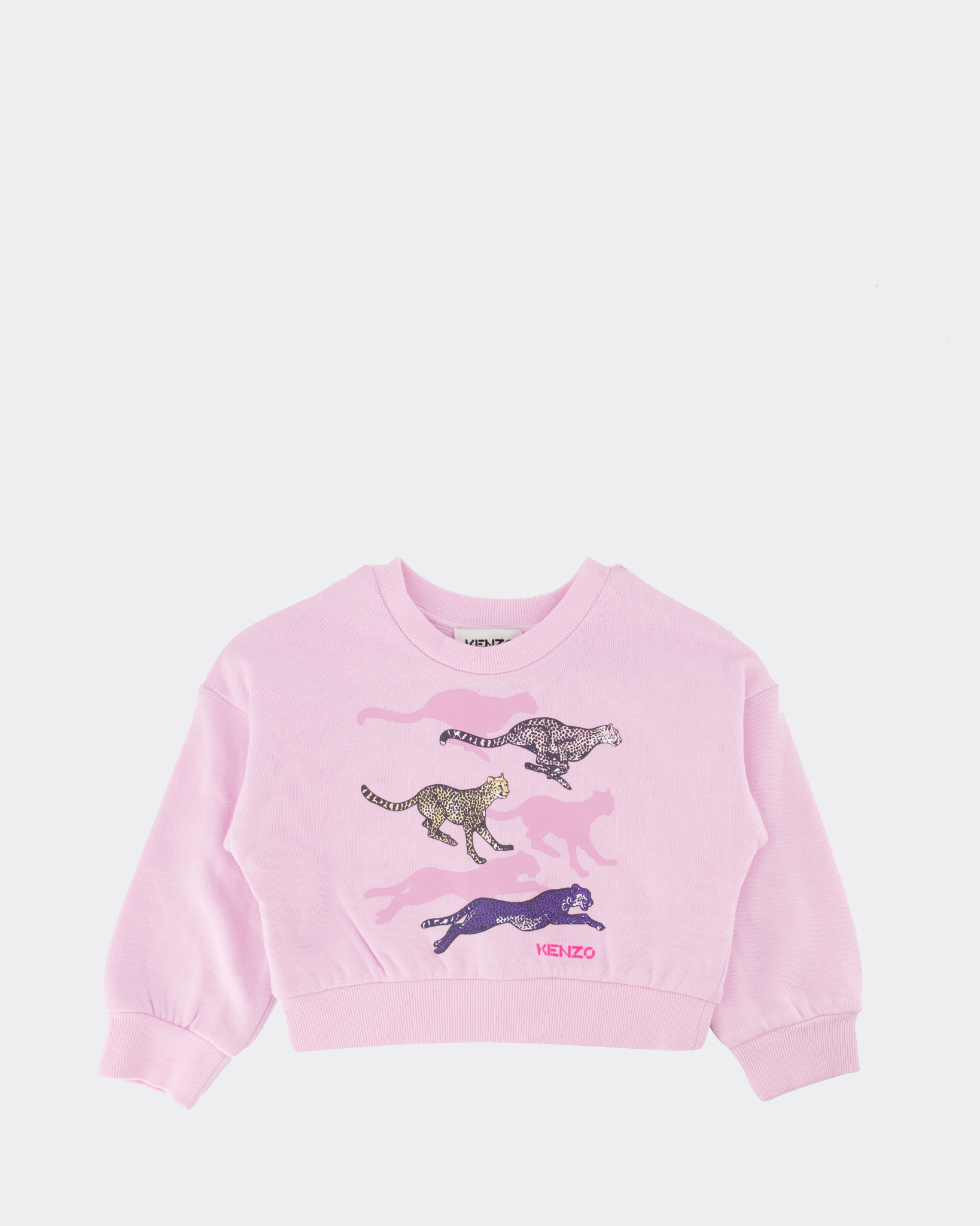 Niet meer geldig bloem versus Kenzo Kids Cheetah Sweater Roze - Beachim