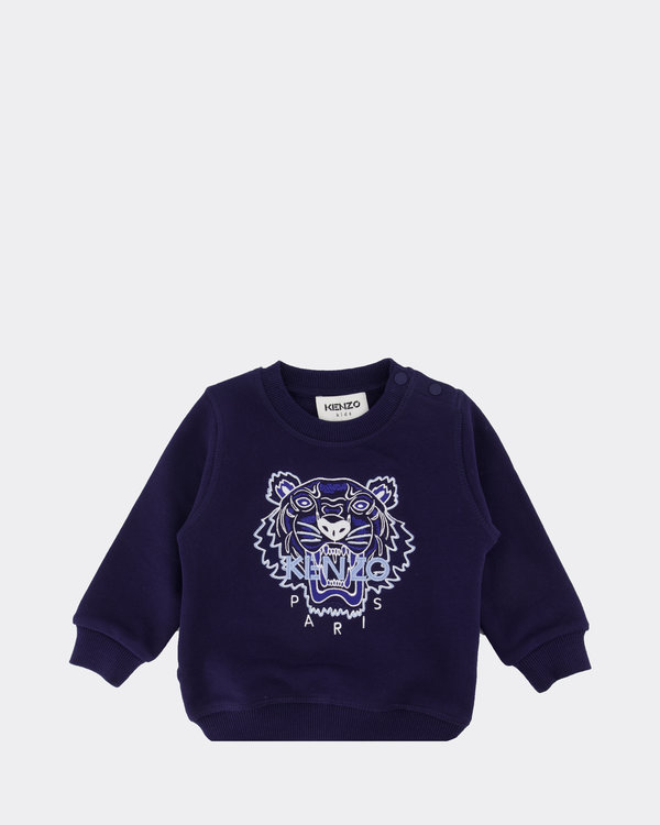 Tiger Sweater M.Blauw