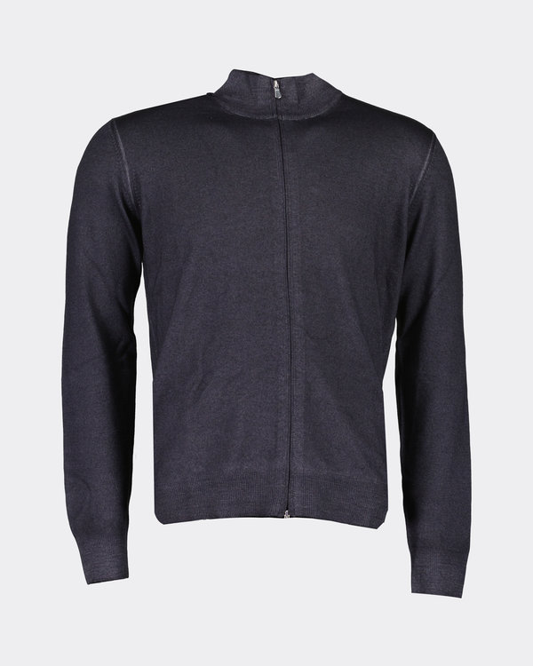 Beachim Zip Jacket D.Grijs
