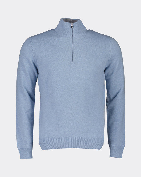 Mock Zip M.Blauw