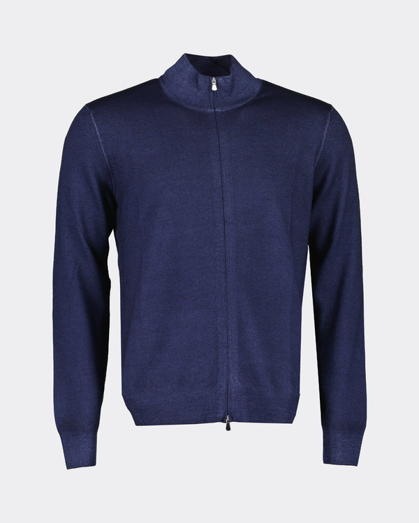 Beachim Zip Jacket Navy
