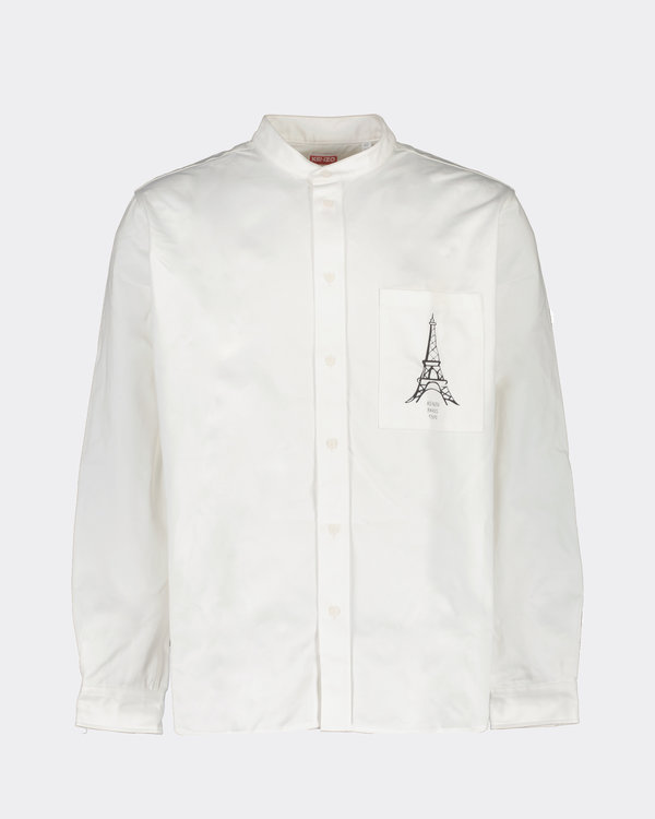 Long Sleeve Shirt Weiss