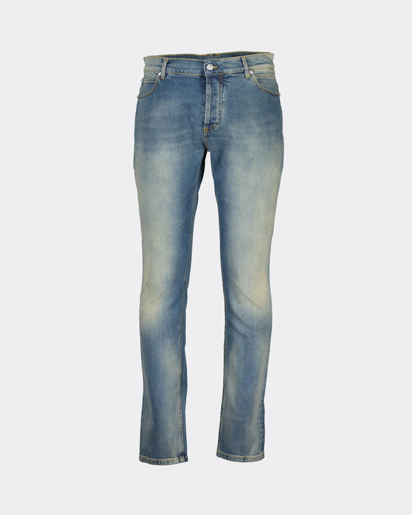 Slim Stone Washed Jeans L.Blue