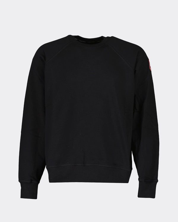 Huron Crewneck Sweater Zwart