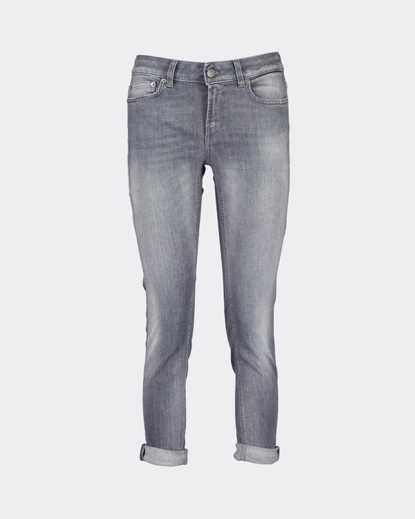 Monroe Skinny Jeans Grau