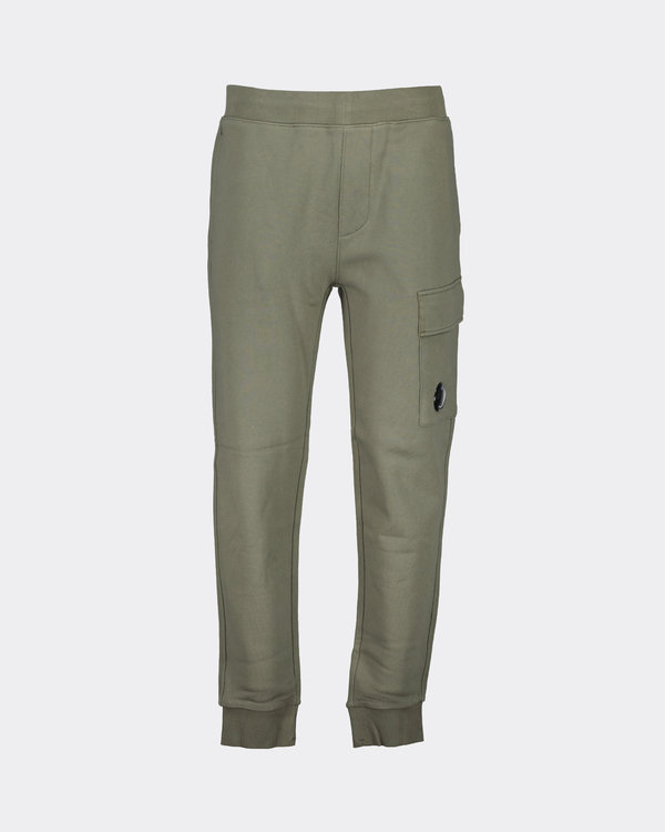 Cargo Goggle Logo Sweatpants Groen