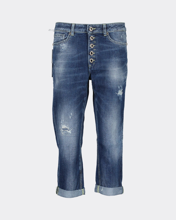 Koons Loose Fit Jeans Blau