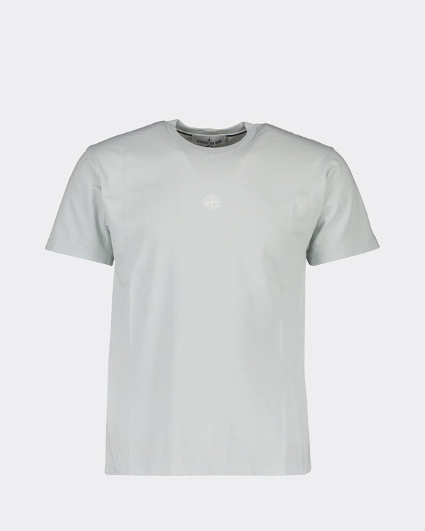 2NS86  Logo Borst T-shirt Grey