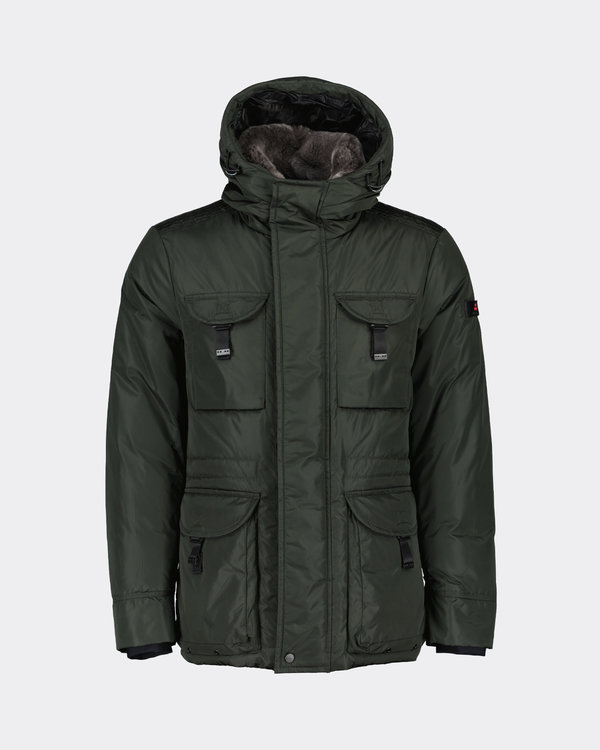 Aiptek NBE 03 Fur Jacket Green