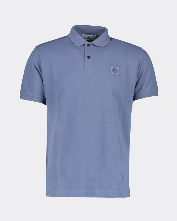 22R39 Regular Fit Polo Shirt Donker Blauw