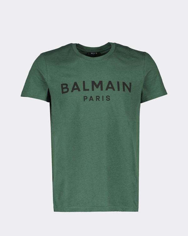 Printed Logo T-shirt Groen