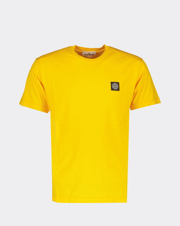 24113 Basic T-shirt Yellow