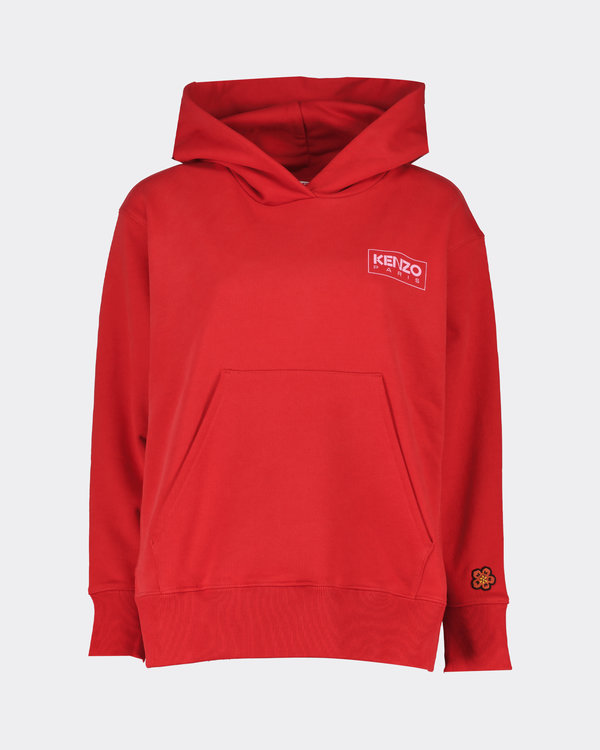 Oversized Hoodie Red